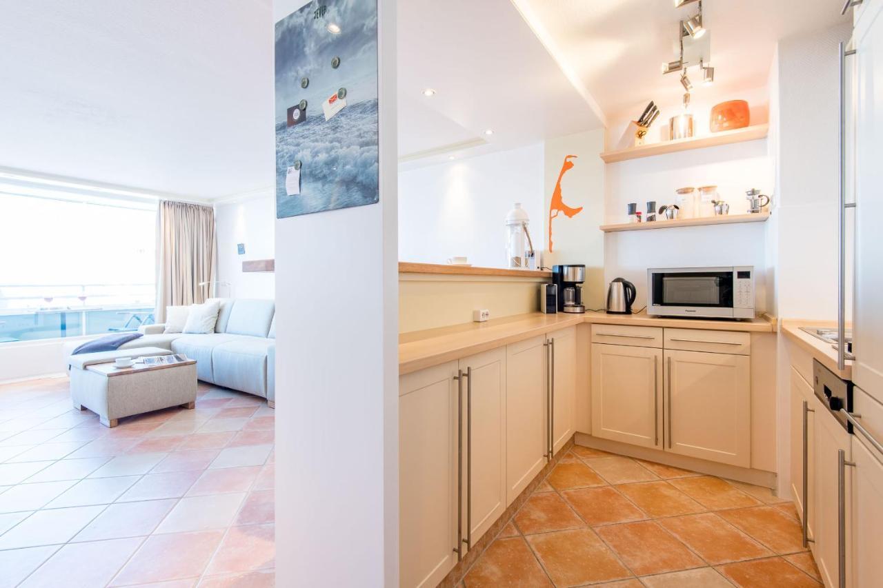 Hanseatenhaus Whg 74 Westerland Buitenkant foto