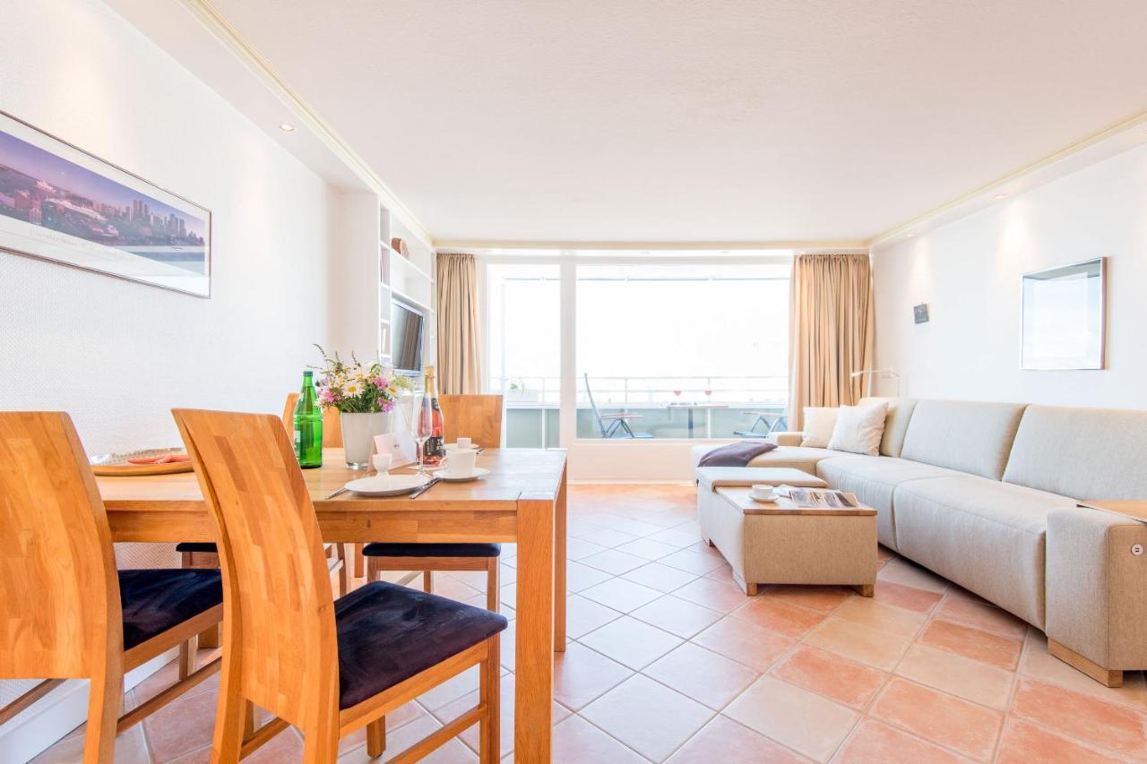 Hanseatenhaus Whg 74 Westerland Buitenkant foto